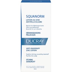 Ducray Squanorm Lotion au zinc antipelliculaire 200 ml