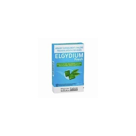 Elgydium Fresh Pocket 12 pastilles à sucer 
