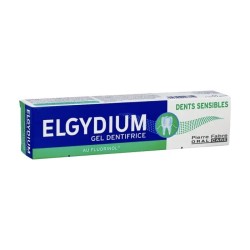 Elgydium gel dentifrice dents sensibles lot 2x75 ml 