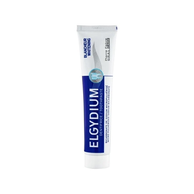Elgydium Dentifrice blancheur lot de 2x75 ml 