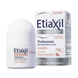 Etiaxil Détranspirant aisselles confort+ roll-on 15 ml