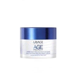 Uriage Age Protect Crème nuit peeling multi-actions 50 ml