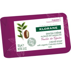 Klorane Savon crème Feuille de Figuier 100 g