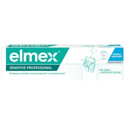Elmex Sensitive Professional Dentifrice lot 2x75 ml 