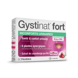 3C Pharma Gystinat Fort 30 comprimés 