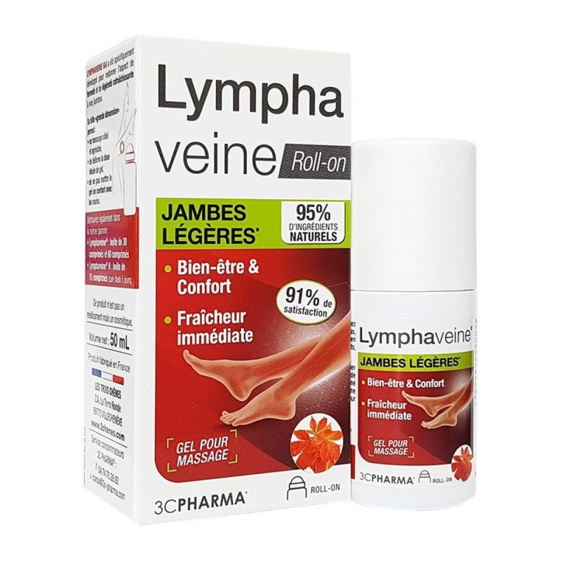 3C Pharma Lymphaveine Roll On 50ml 