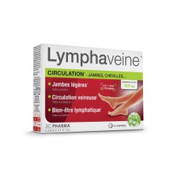 3C Pharma Lymphaveine circulation 30 comprimés 