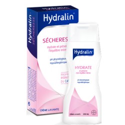 Hydralin Sécheresse crème lavante 400 ml