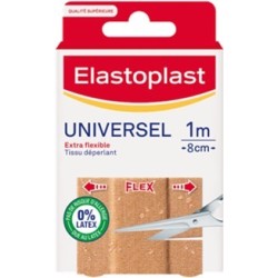 Elastoplast Universel Extra flexible 10 bandes 10 x 8 cm 