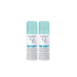 Vichy Déodorant Anti-transpirant aérosol Anti-trace 125 ml lot de 2