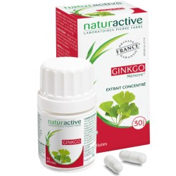 Naturactive Ginkgo 30 gélules