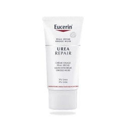 Eucerin UreaRepair crème visage 5% d'Urée 50 ml