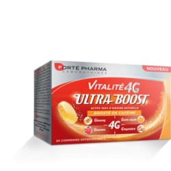 Forté Pharma Vitalité 4G Ultra Boost 28 Comprimés effervescents