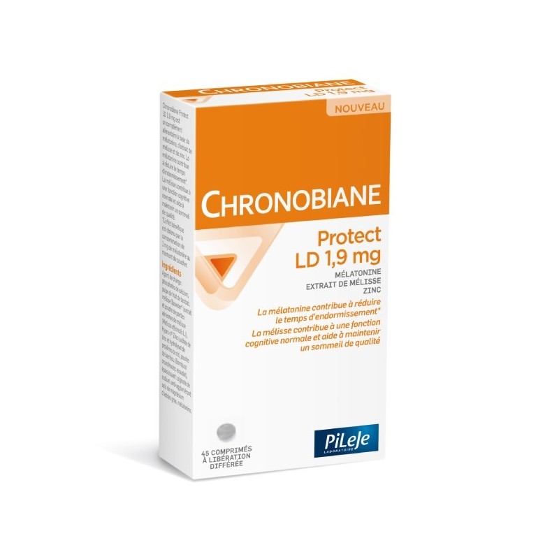 Pileje Chronobiane Protect LD 1,9 mg 45 comprimés 