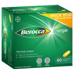 Berocca® Energie comprimé à avaler boite de 60 