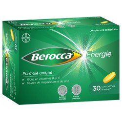 Berocca® Energie comprimé à avaler boîte de 30 