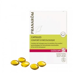Pranarôm Oléocaps 5 confort gynécologique 30 capsules