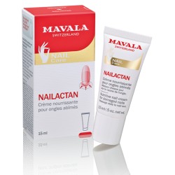 Mavala Nailactan crème nourrissante ongles abîmés tube 15 ml