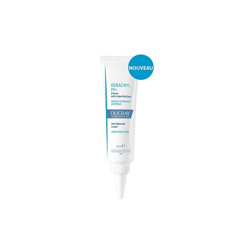 Ducray Keracnyl PP+ Crème anti-imperfections 30 ml 