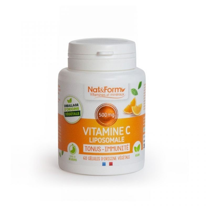 Nat&Form Vitamine C liposomale 60 gélules 