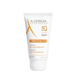 A-Derma Protect Crème Très Haute Protection SPF 50+ sans parfum 40 ml 