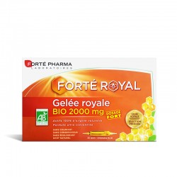 Forté Pharma Gelée Royale Bio 2000mg 20 ampoules