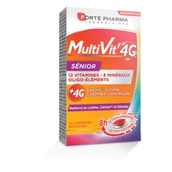 Forte Pharma MultiVit 4G Sénior 30 comprimés