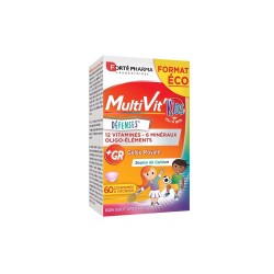 Forte Pharma MultiVit Kids Défense 60 comprimés 