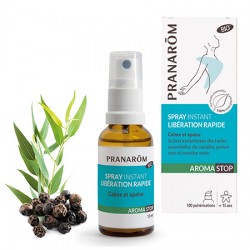 Pranarôm AromaStop Spray Instant Libération rapide 15 ml