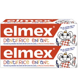 Elmex Dentifrice enfant 2x50ml