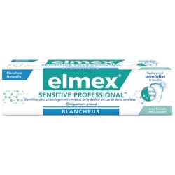 Elmex Dentifrice Sensitive Professional Blancheur 75 ml