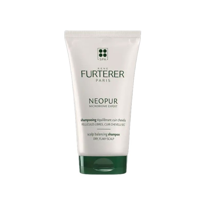Furterer Neopur Shampooing antipelliculaire équilibrant pellicules sèches tube 150ml 