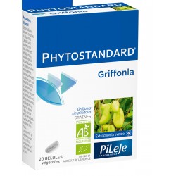 Pileje Phytostandard Griffonia 20 gélules végétales