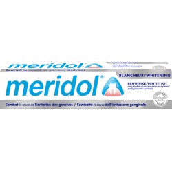 Meridol dentifrice Protection gencives blancheur 75 ml