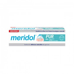 Meridol dentifrice Pur 75 ml