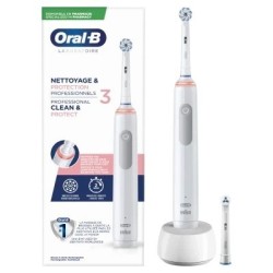 Oral-B Brosse à dents nettoyage professionnel et protection 3  