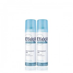 Etiaxil Déodorant anti-transpirant 48h aérosol lot 2x150 ml