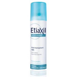Etiaxil Déodorant anti-transpirant 48h aérosol 150 ml
