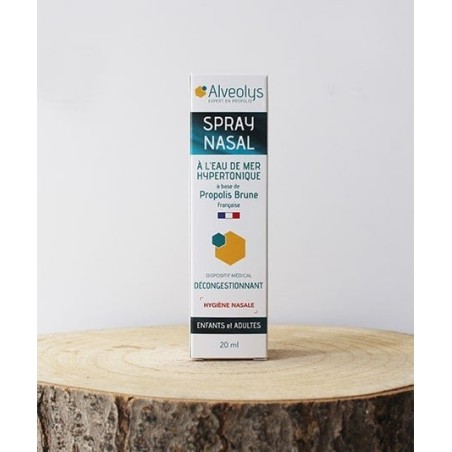 Vente en ligne de Spray Nasal à l'eau de mer et propolis