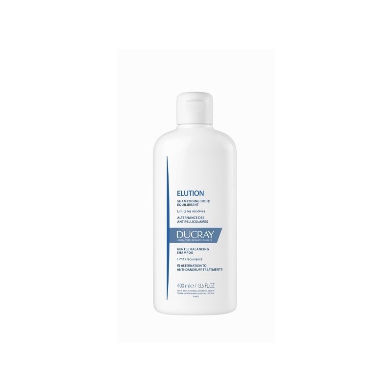 Ducray Elution Shampooing doux équilibrant 400 ml 