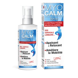3C Pharma Myocalm contractions musculaires spray 100 ml