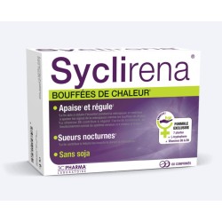3C Pharma Syclirena Bouffées de chaleur 60 comprimés 