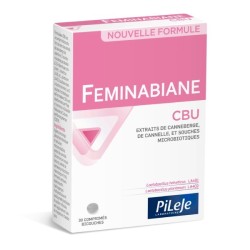 Pileje Feminabiane CBU 30 comprimés 