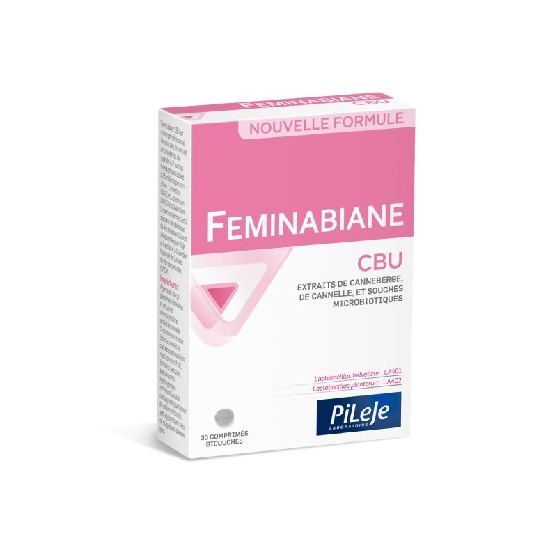 Pileje Feminabiane CBU 30 comprimés 