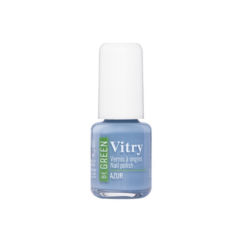 Vitry Be Green Vernis à ongles Azur 6 ml 