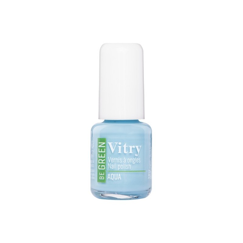 Vitry Be Green Vernis à ongles Aqua 6 ml 