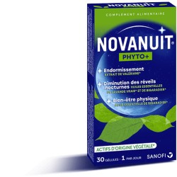 Sanofi Novanuit Phyto+ 30 gélules