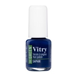 Vitry Be Green Vernis à ongles Saphir 6 ml 