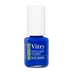 Vitry Be Green Vernis à ongles Blue lagon 6 ml 