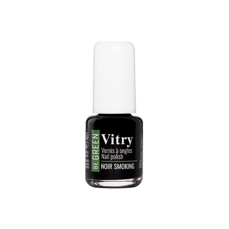 Vitry Be Green Vernis à ongles Noir smoking 6 ml 